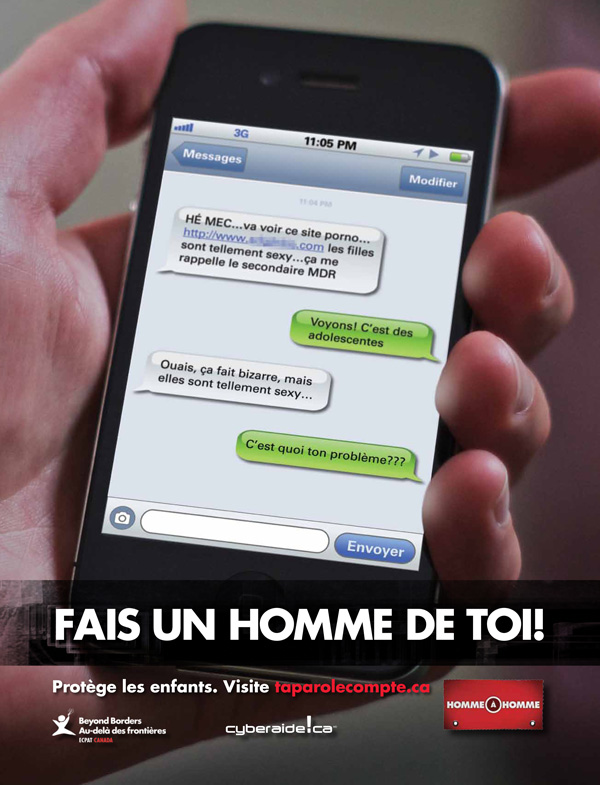 Fais un homme de toi Fais un homme de toi