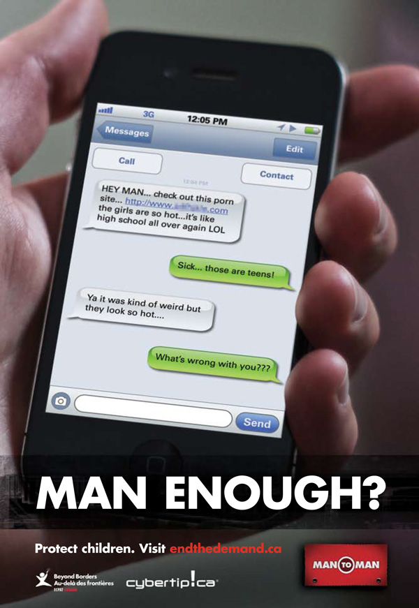Man Enough? Man Enough?